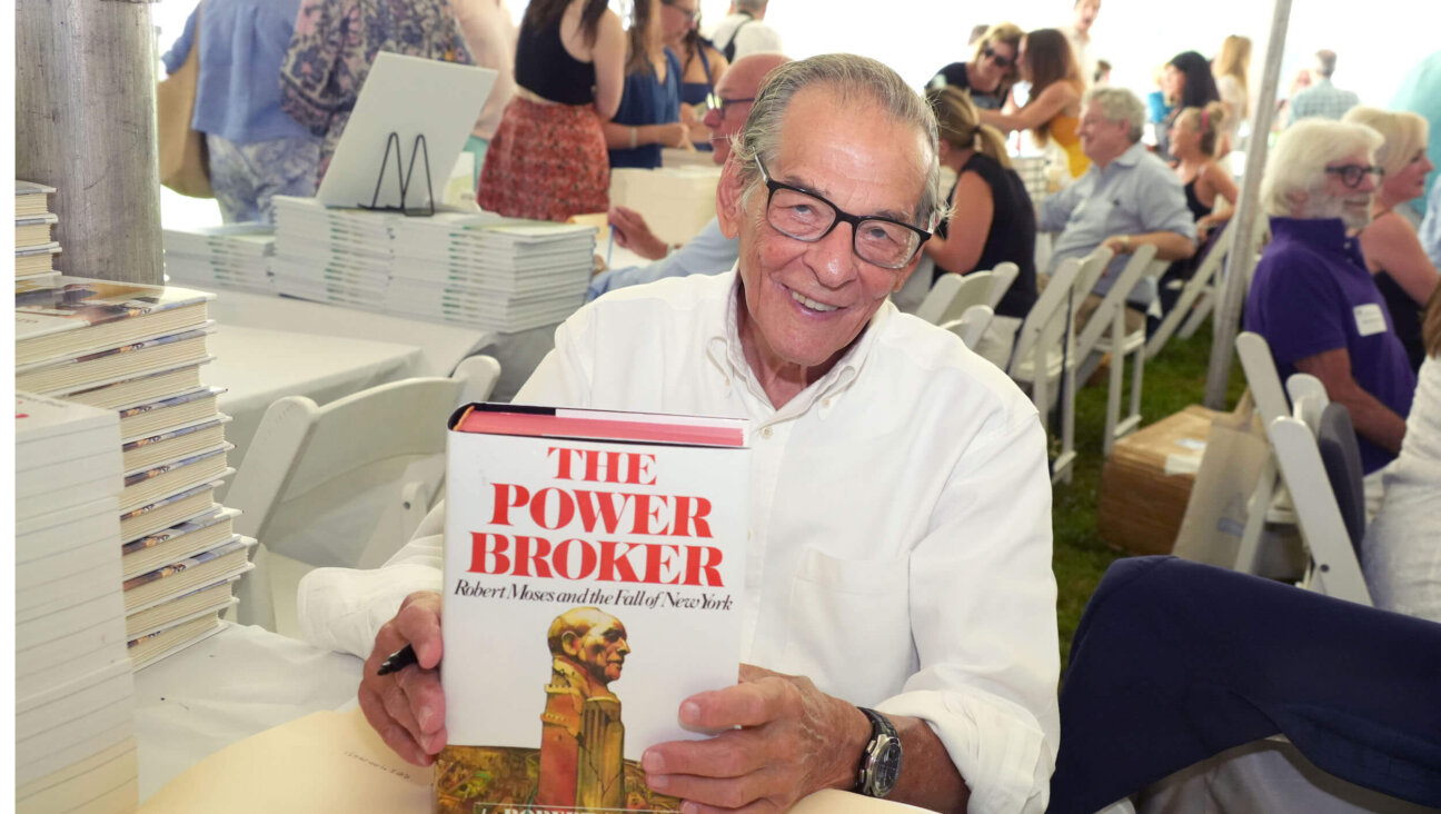 Robert Caro, pictured at East Hampton Library's 20th Annual Authors Night Benefit on Aug. 10. 