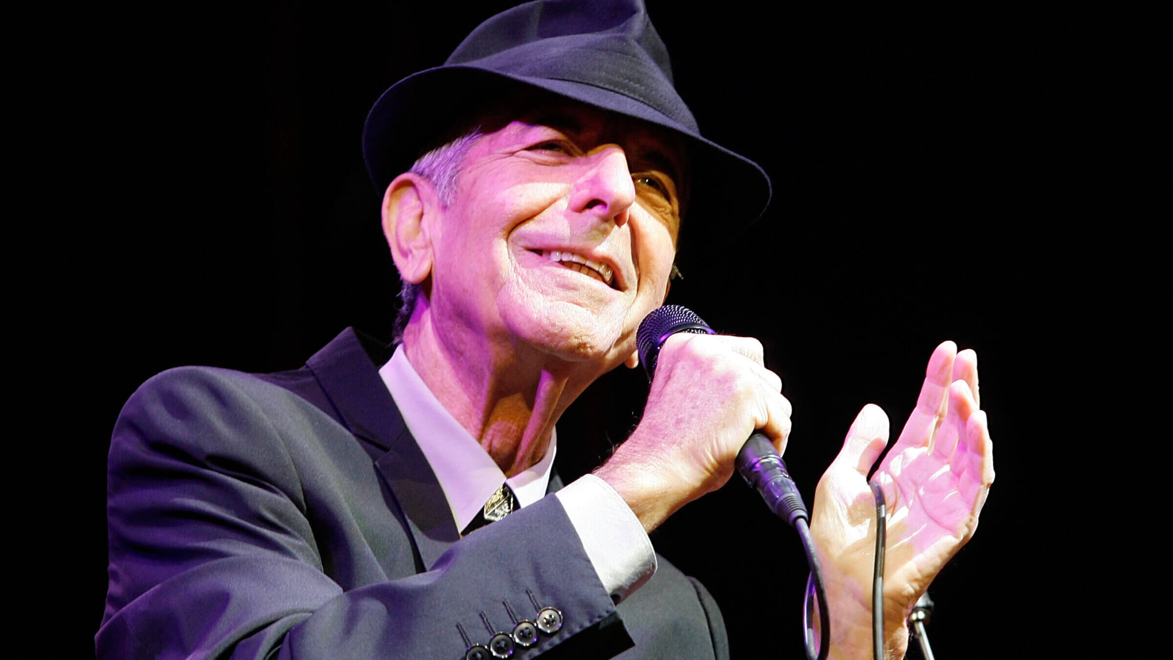 Leonard Cohen and Hallelujah