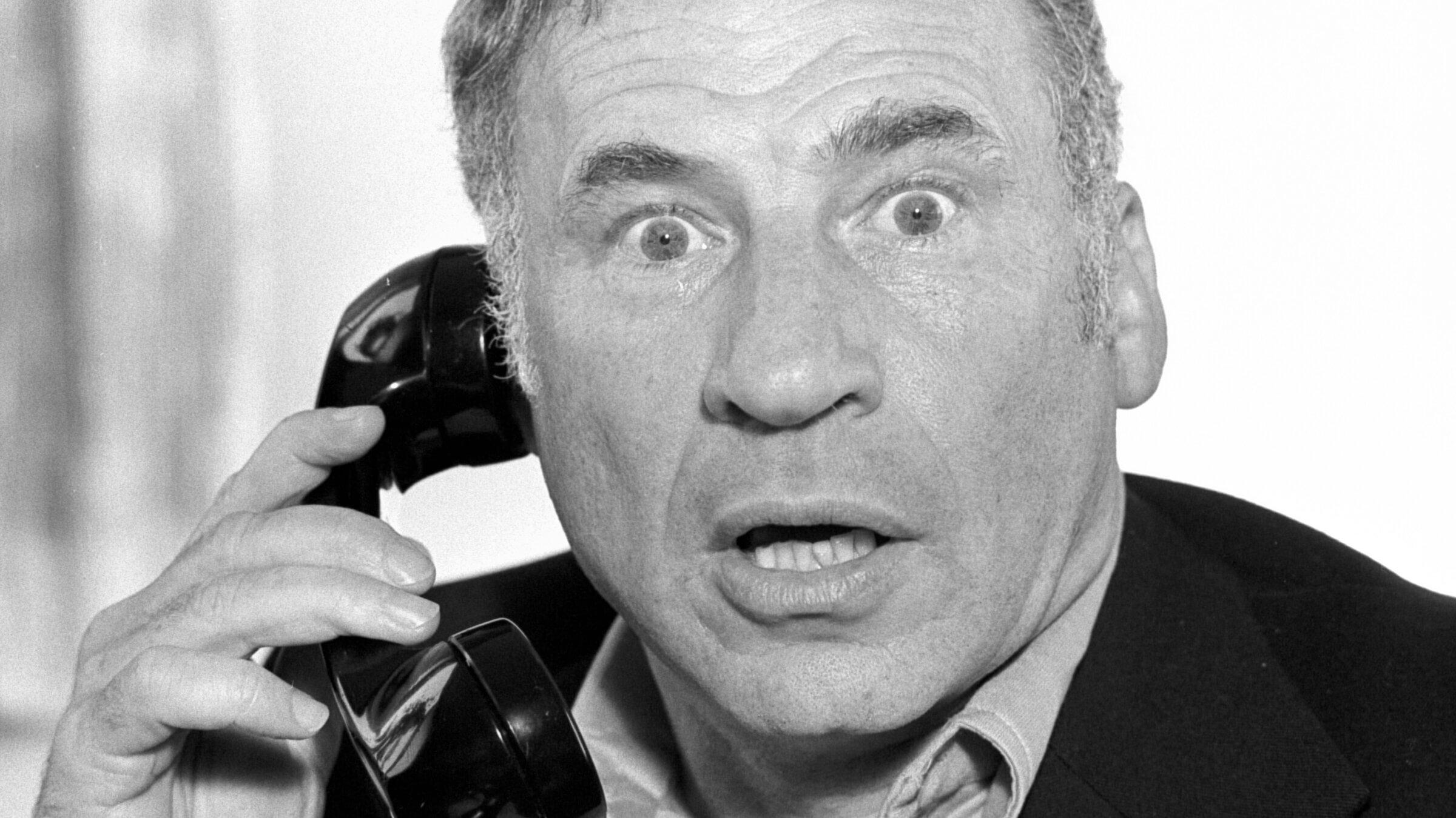 Mel Brooks in New York, 1976.