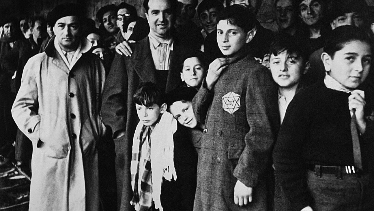 Jews in the Drancy transit camp in France, their last stop before the German concentration camps, in Jan. 1942.