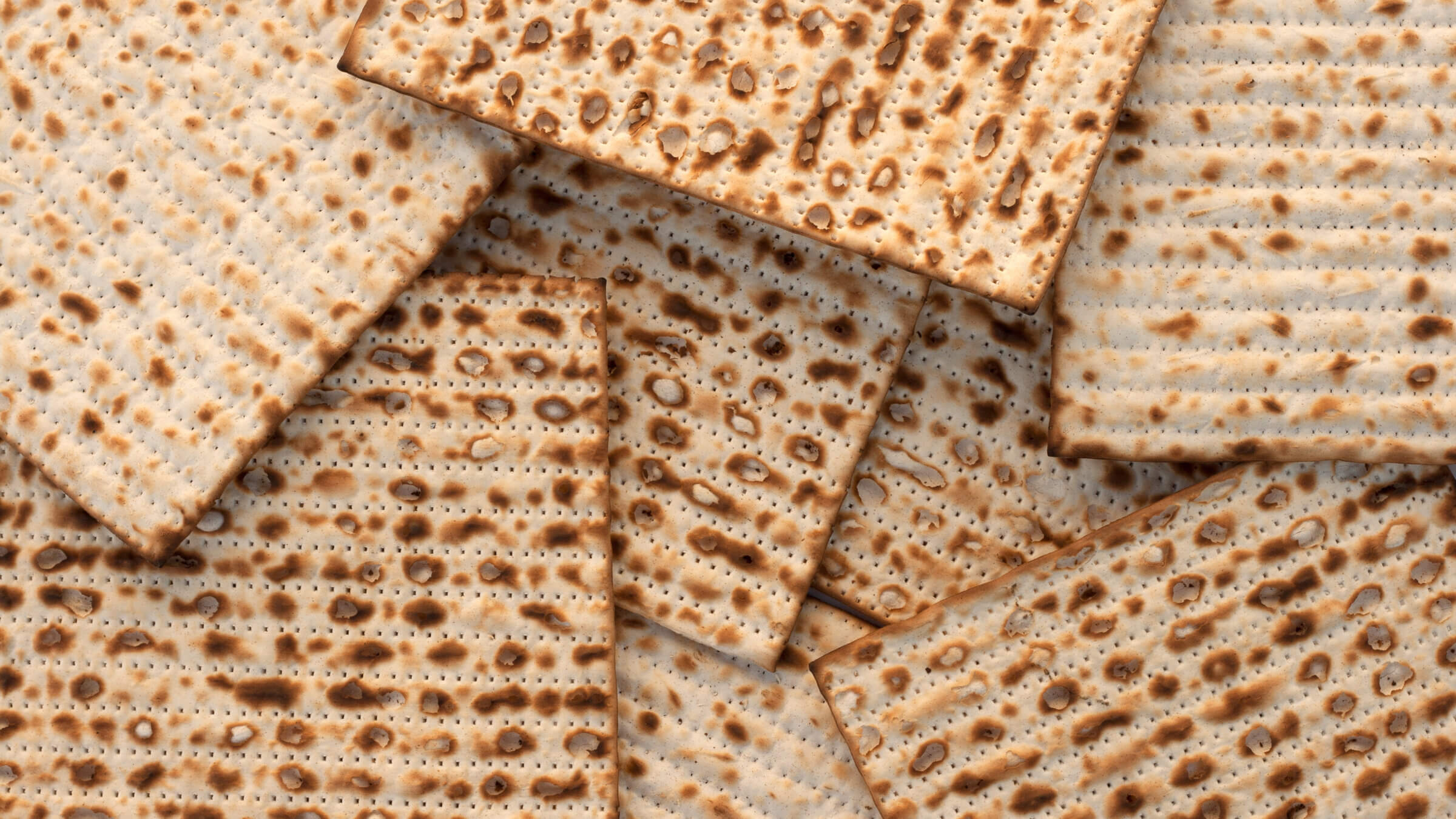 Matzo of an indeterminate status — K4P or not, we'll never know.