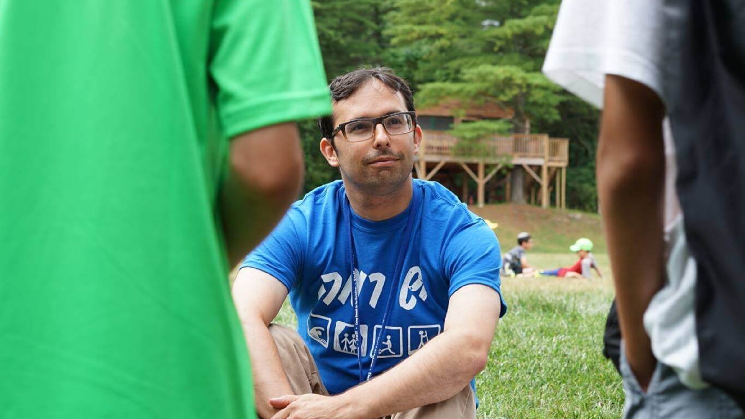 Rabbi Ethan Linden, director of Camp Ramah of the Berkshires, is accused in a lawsuit filed last week of mishandling an incident in which one camper allegedly sexually assaulted another in 2018.