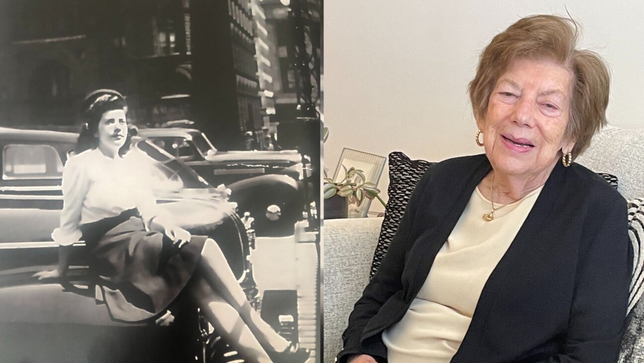 Then and Now: Paula Goldstein worked as a USO hostess in WWII and now lives part of the year in an apartment in New Jersey.