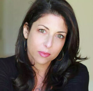 A headshot of playwright Michelle Kholos Brooks