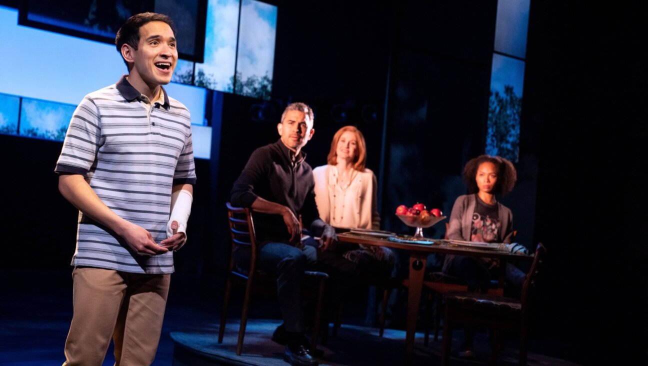 Zachary Noah Piser and company in 'Dear Evan Hansen.' 