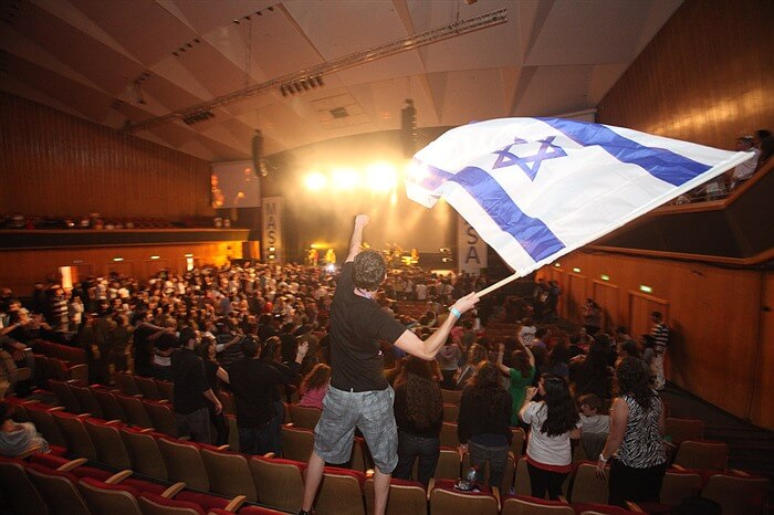 The Masa Israel Journey conference in Jerusalem on May 2, 2010.