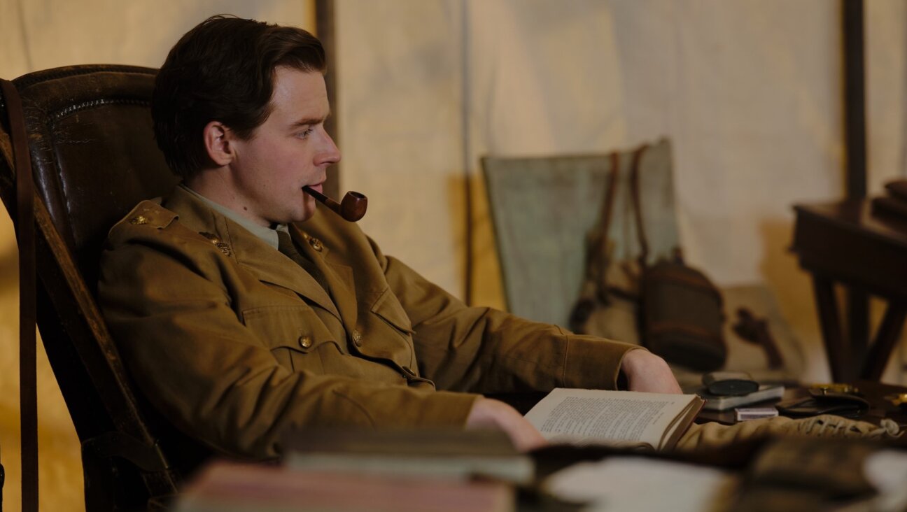 Jack Lowden as Siegfried Sassoon in “Benediction,” a biopic about the British poet. (Laurence Cendrowicz/Roadside Attractions)