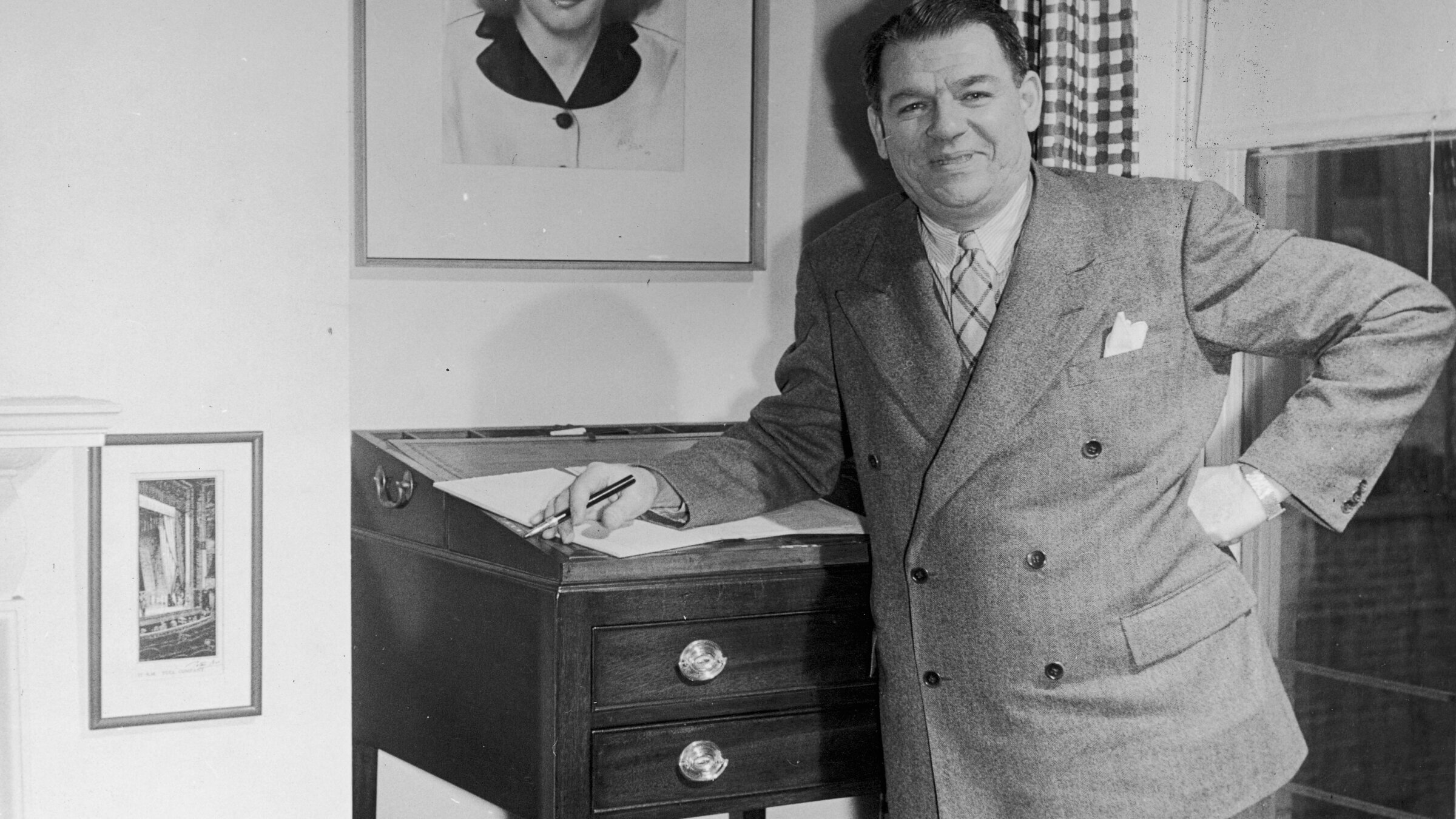 Oscar Hammerstein II. 1945.