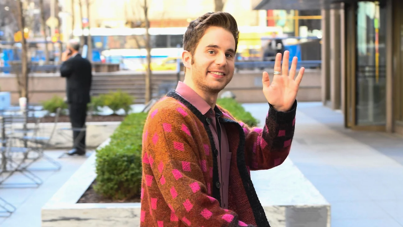 Ben Platt in New York City, March 5, 2020. 