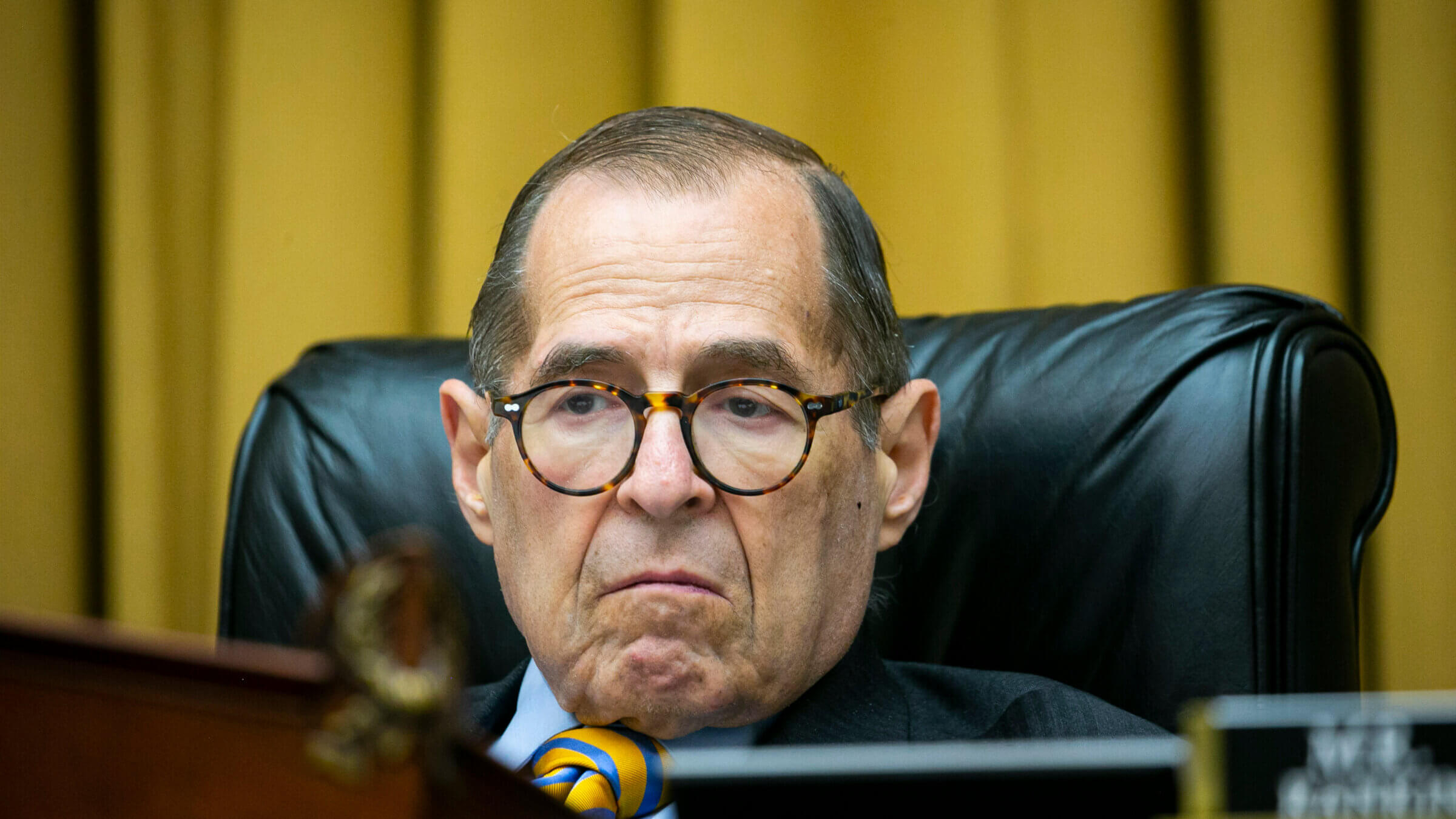 Rep. Jerrold Nadler, chairman of the House Judiciary Committee, during a markup of “Protecting Our Kids Act” in Washington, D.C., on June 2, 2022. 