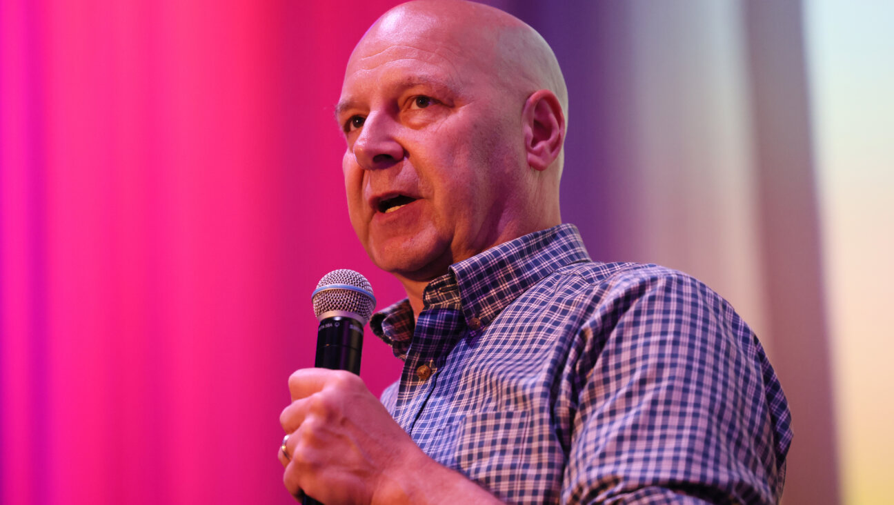 Pennsylvania Republican gubernatorial candidate Doug Mastriano speaks during a campaign rally at The Fuge on May 14, 2022.