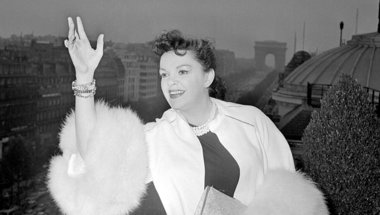 Judy Garland would have turned 100 on June 10, 2022. She is seen here in Paris, 1960.