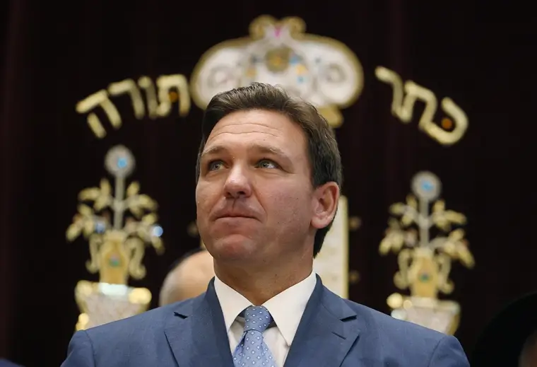 Florida Gov. Ron DeSantis 