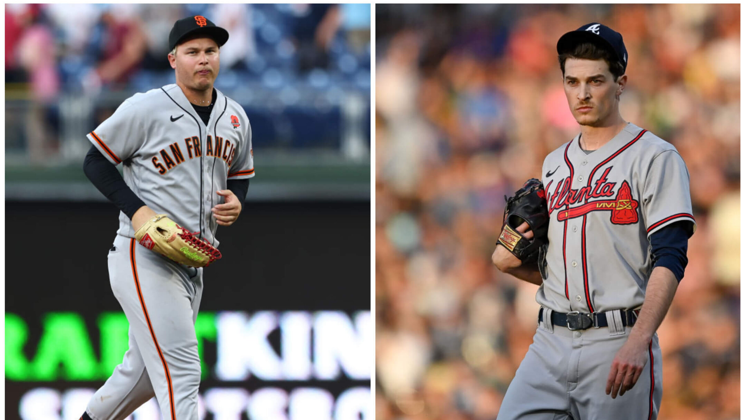 (L-R:) Joc Pederson and Max Fried.