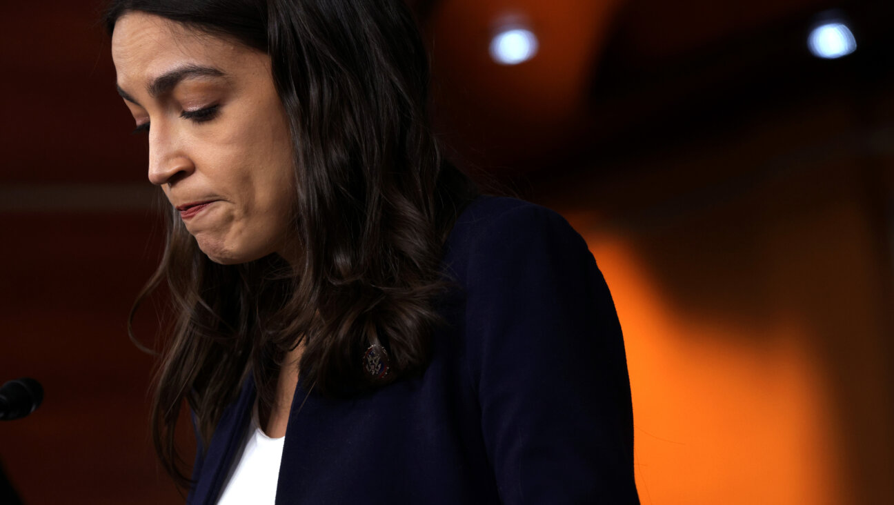 Rep. Alexandria Ocasio-Cortez (D-NY) speaks during a news conference at the U.S. Capitol December 8, 2021 