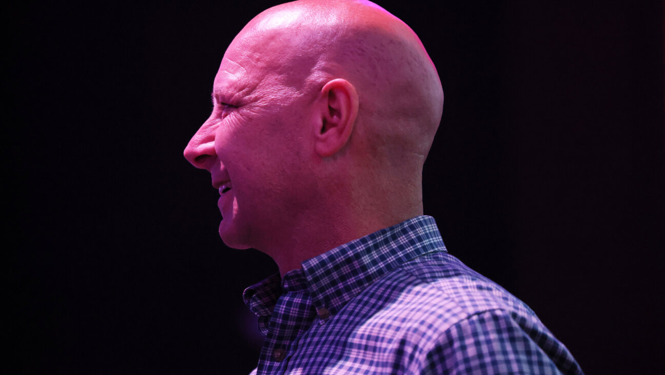 Pennsylvania Republican gubernatorial candidate Doug Mastriano speaks during a campaign rally on May 14, 2022. 