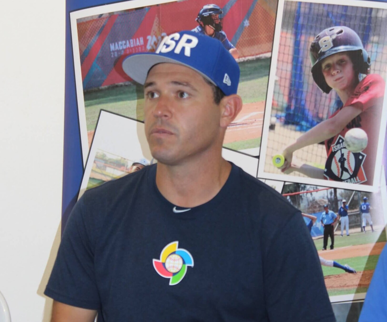 Ian Kinsler in Raanana, Israel, on July 17, 2022.