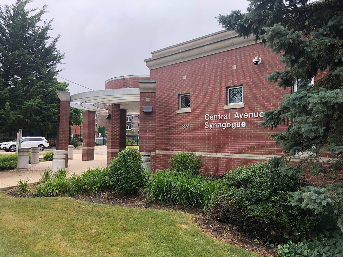 Central Avenue Synagogue, which is also Highland Park’s Chabad center, was reportedly visited by alleged July 4th shooter Bobby Crimo during Passover.