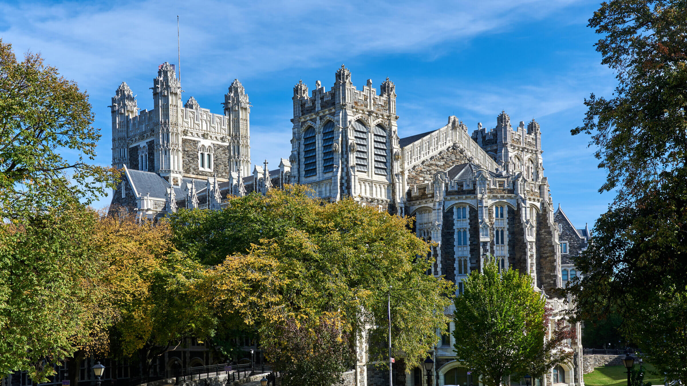 Shepard Hall at City College of New York, CUNY’s Manhattan campus.