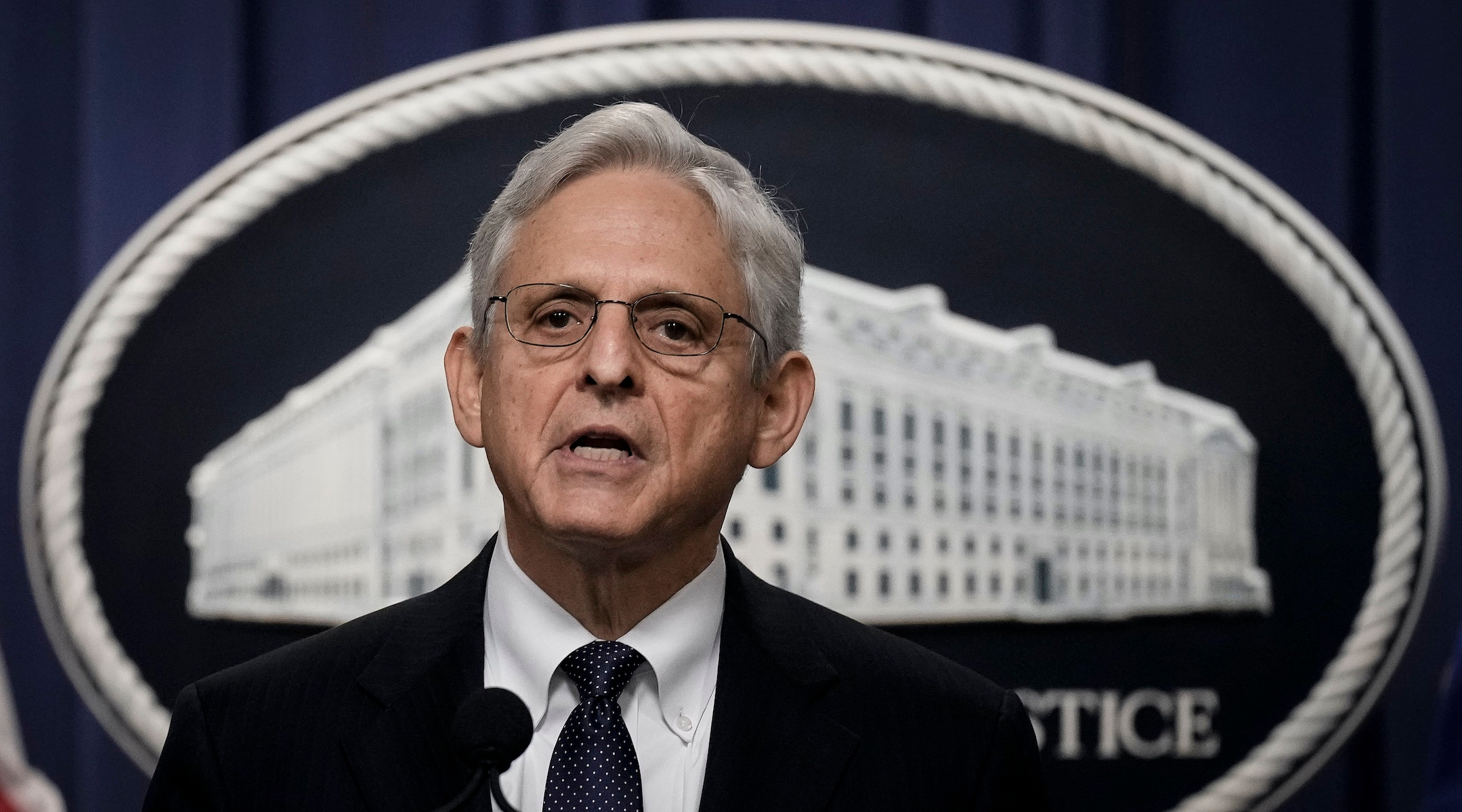 Attorney General Merrick Garland  