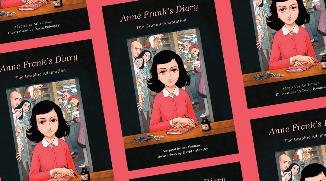 “Anne Frank’s Diary: The Graphic Adaptation” (Courtesy Anne Frank Fonds)