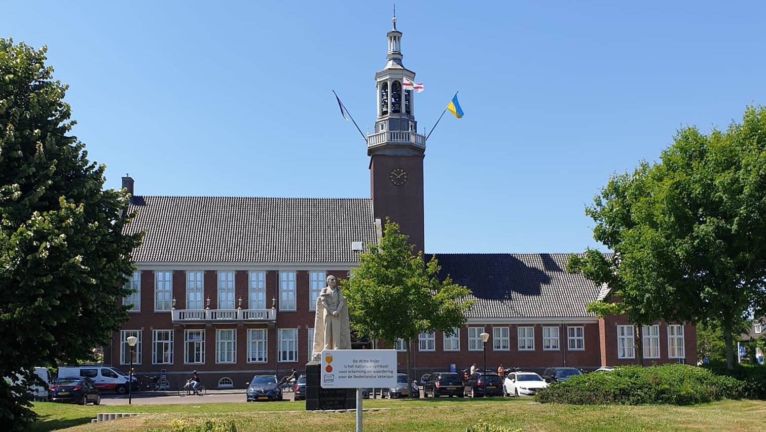 A view of Municipality Park, formerly named Mayor Tjalma Park, in Hogeveen, the Netherlands. (Courtesy of the Municipality of Hogeveen)