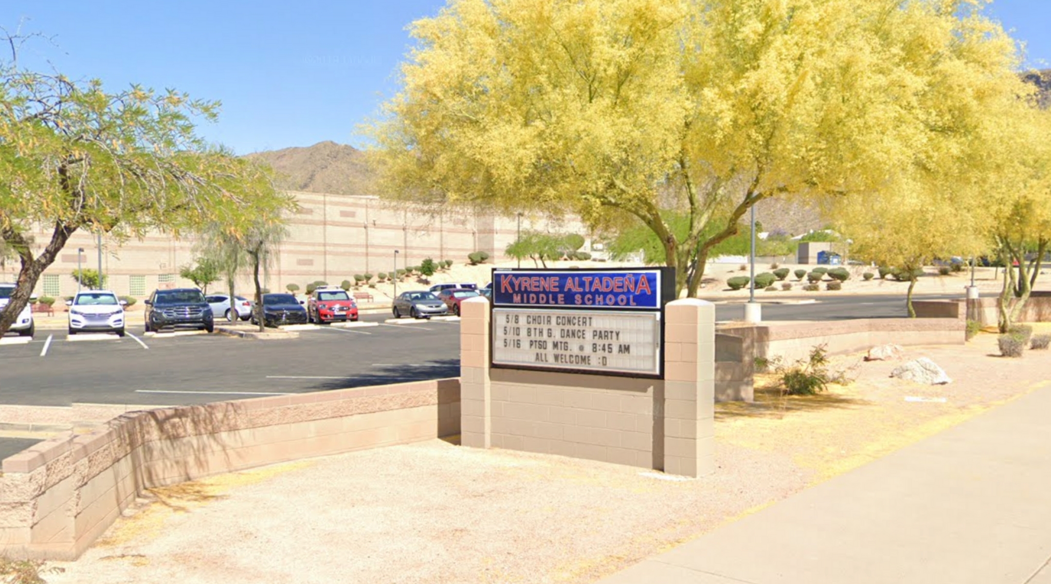 The Department of Education determined that the Kyrene School District violated the Civil Rights Act in its mishandling of antisemitic harassment addressed at a student. (Screenshot via Google Maps)