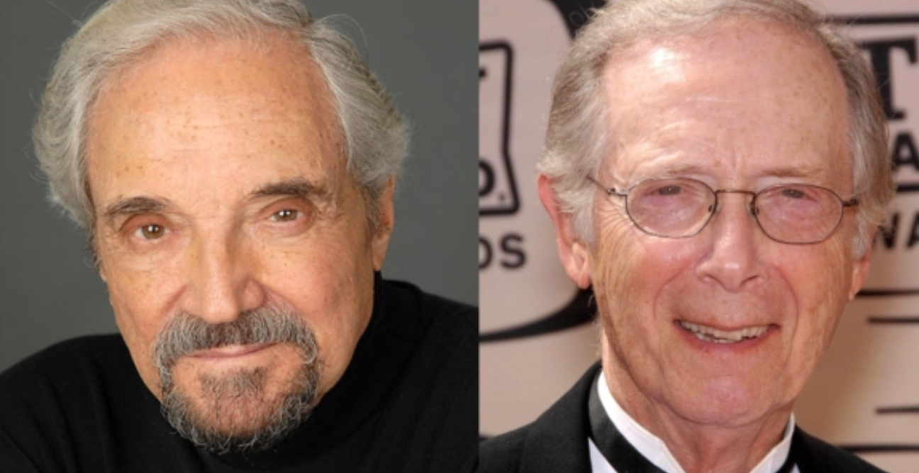 Hal Linden and Bernie Kopell star in Ed. Weinberger's 'Two Jews Talking.'