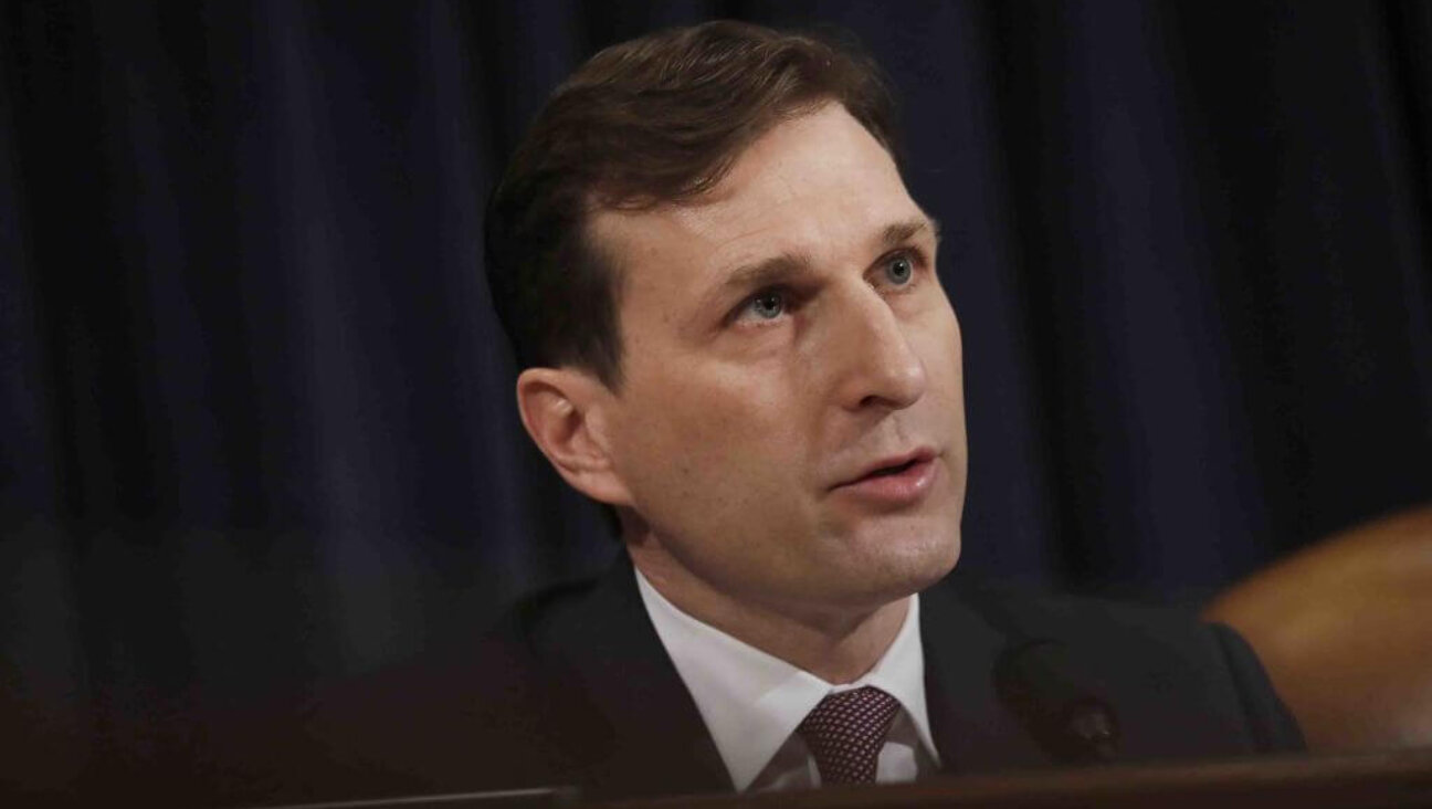 Daniel Goldman, counsel to the House Intelligence Committee, speaks during an impeachment inquiry hearing in Washington, D.C., U.S., on Wednesday, Nov. 13, 2019. 