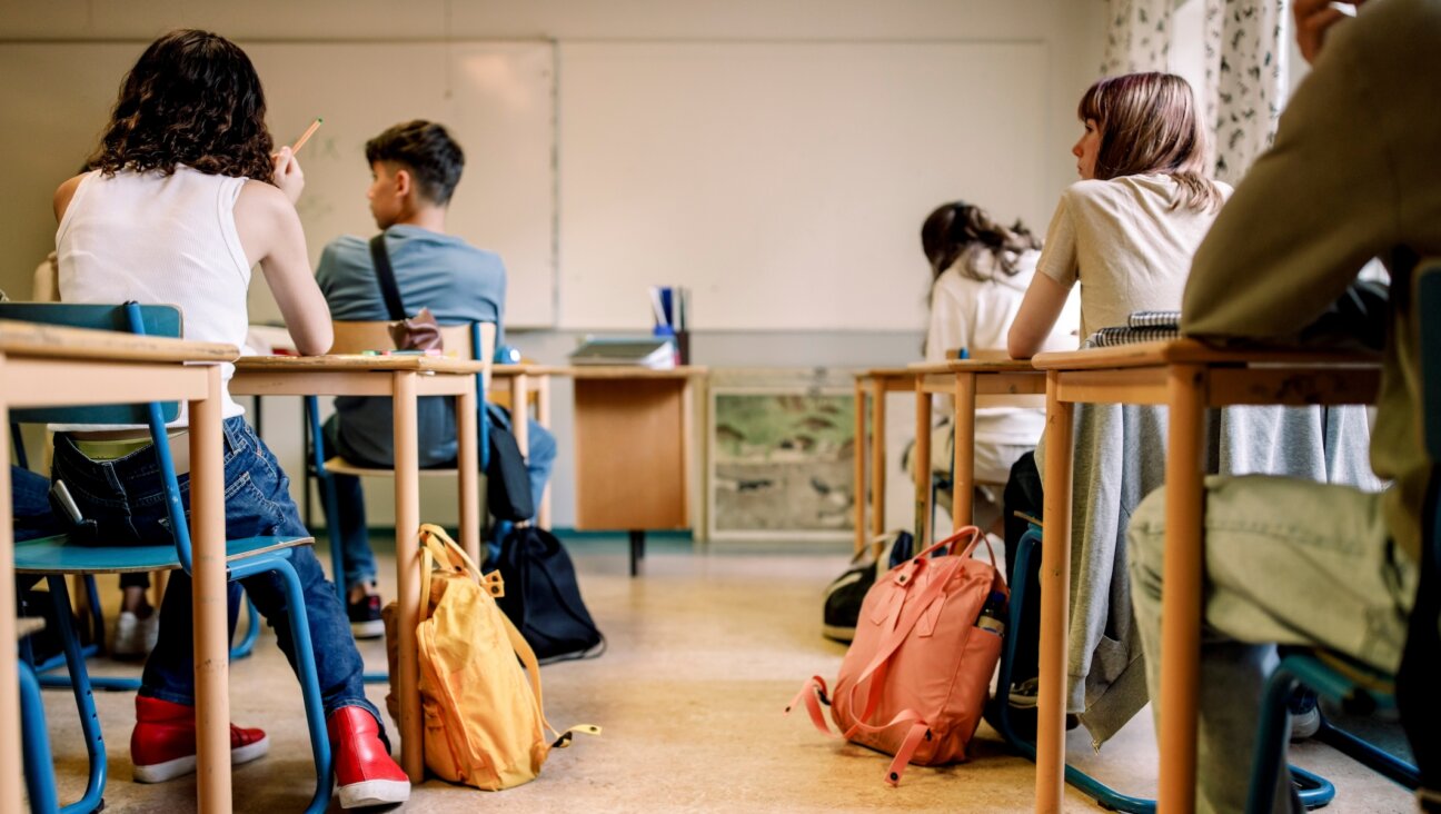 A group of students in school. (Getty stock photo)