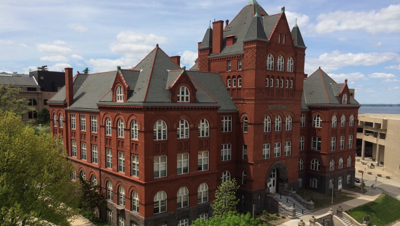 The Science Hall building at the University of Wisconsin-Madison, 2014. (John Kees via Creative Commons)