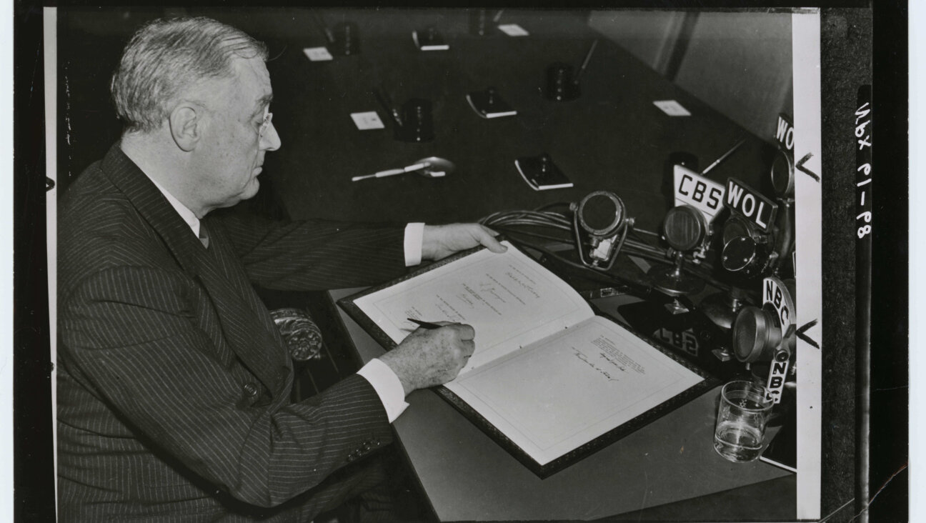 Franklin Roosevelt in Washington DC, Nov. 9, 1943. 