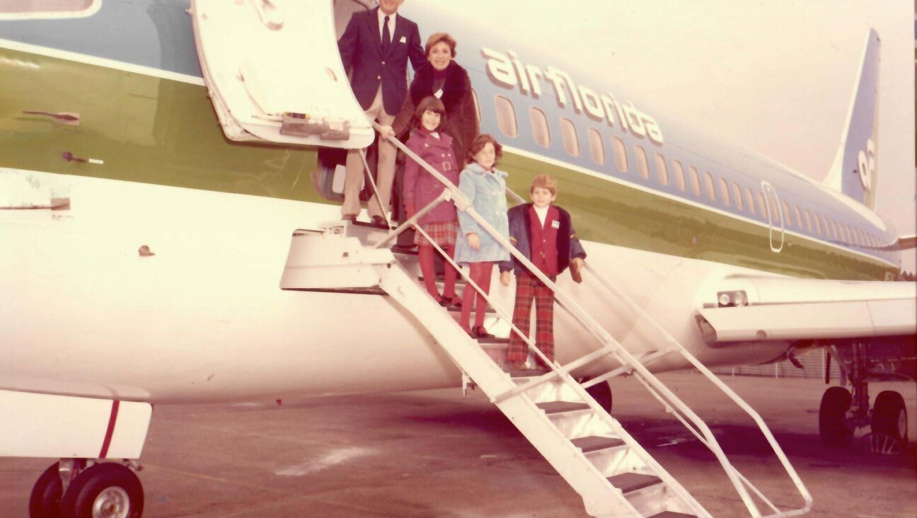 The Timoner family at Boeing headquarters in 1979.