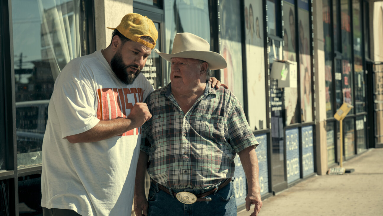 MO. (L to R) Mo Amer as Mo, Rutherford Cravens as Jim in episode 101 of MO