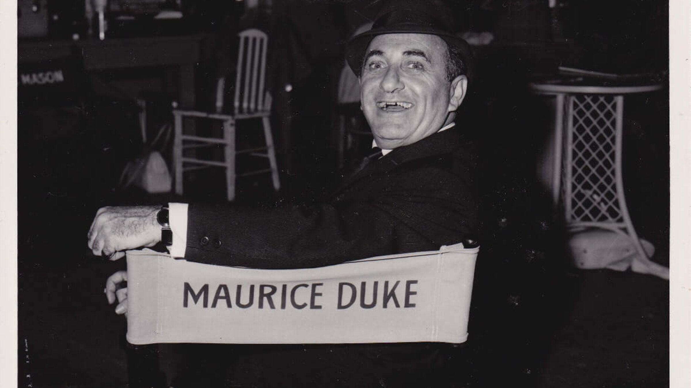 Maurice Duke was born Maurice Duschinsky in 1910 in Coney Island.