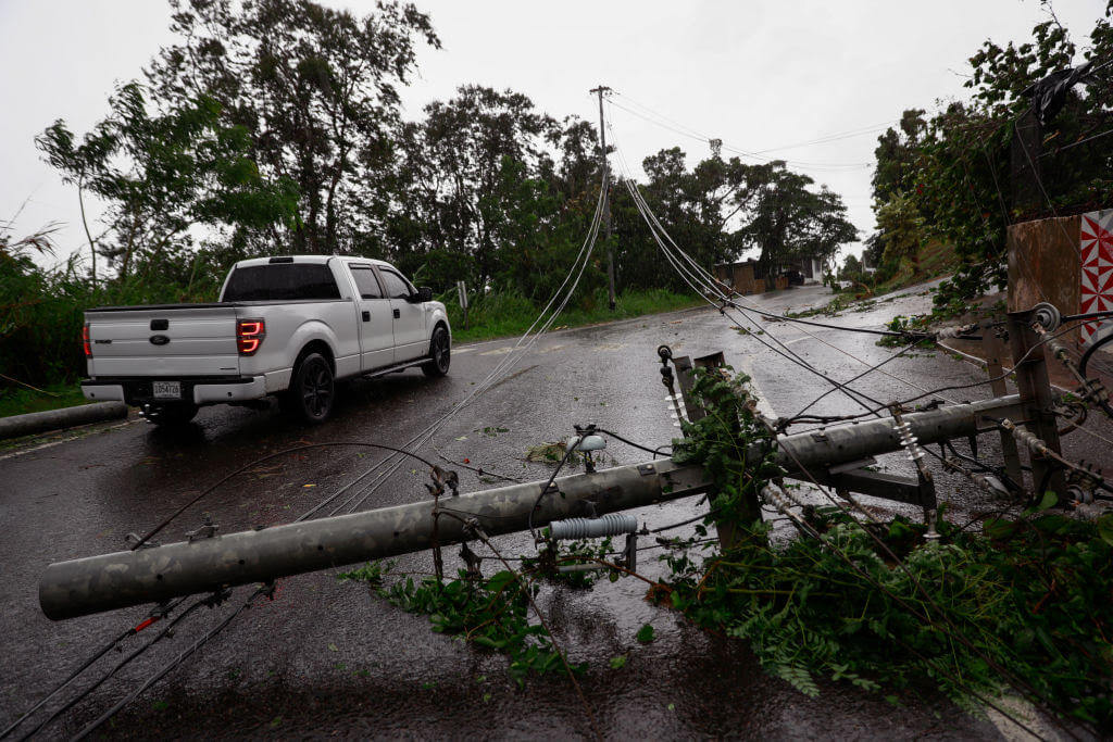 Hurricane Fiona caused extensive damage, flooding and power outages across Puerto Rico.
