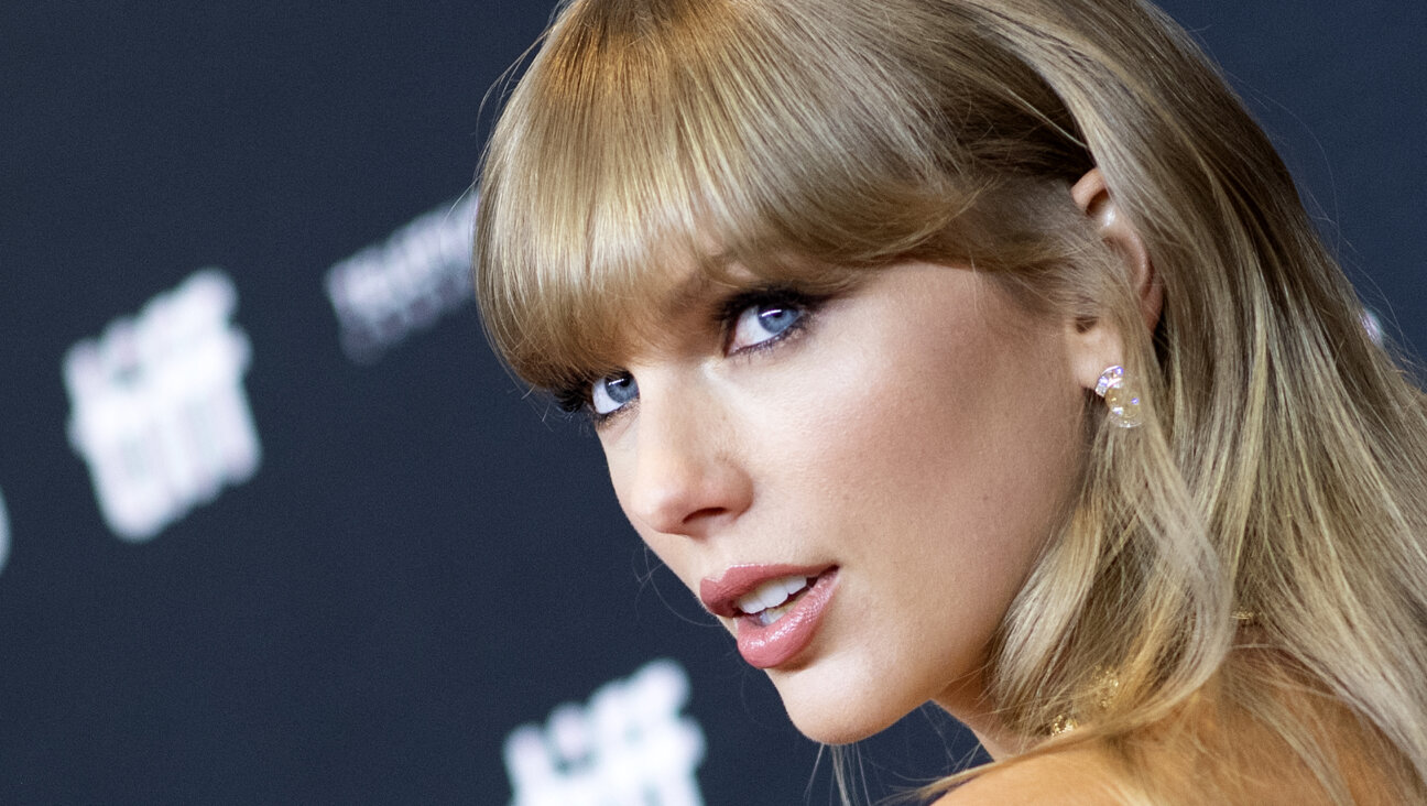 Taylor Swift at the 2022 Toronto International Film Festival.