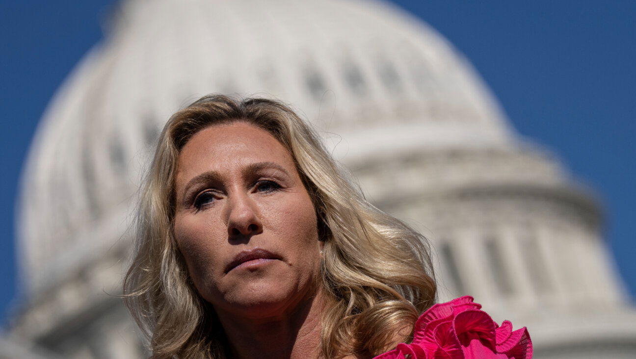 Rep. Marjorie Taylor Greene (R-GA) on Capitol Hill September 20, 2022.