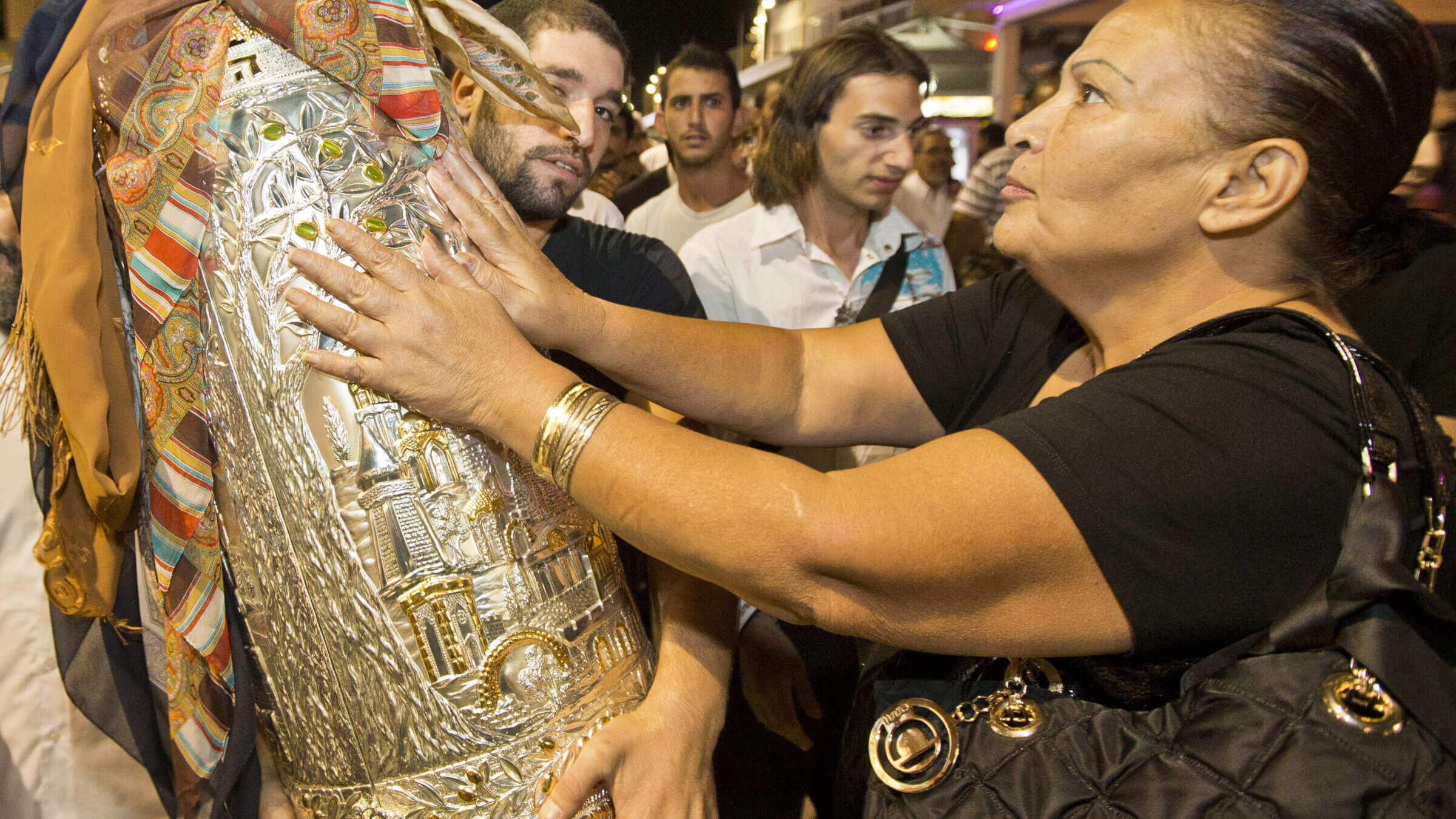 Simchat Torah in Netanya