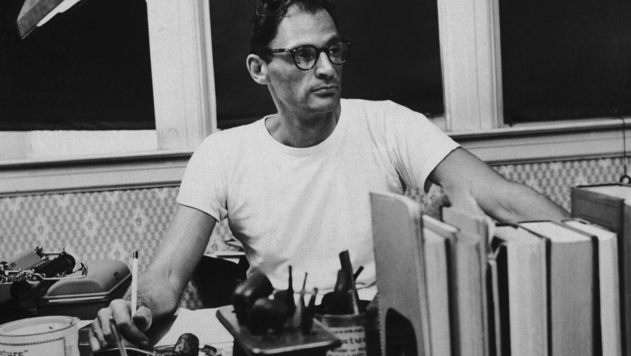 Arthur Miller, circa 1955.