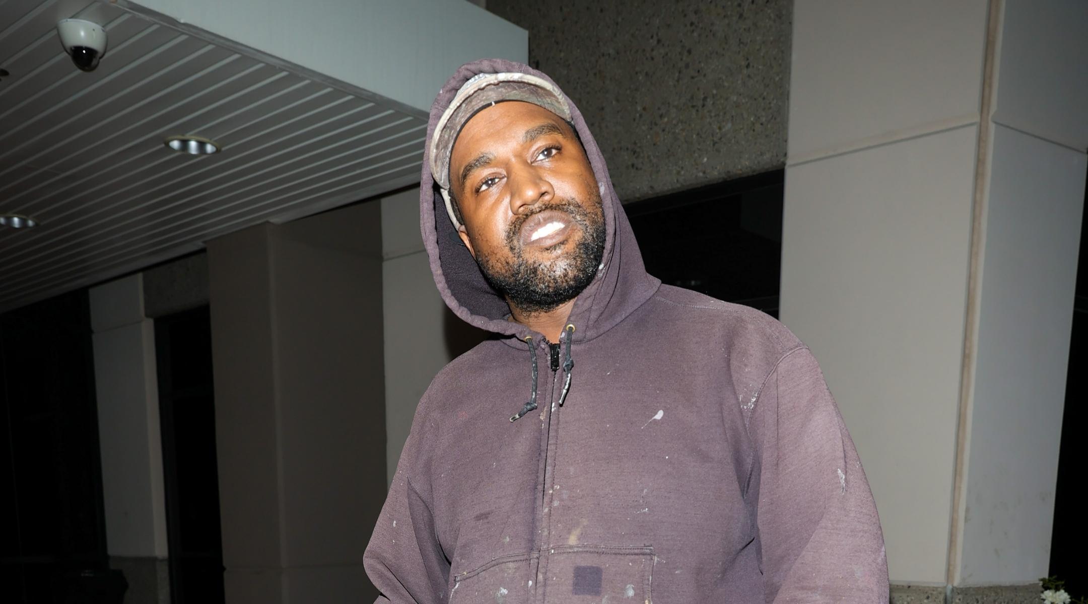 Kanye West seen in Los Angeles, Oct. 21, 2022. (Rachpoot/Bauer-Griffin via Getty)