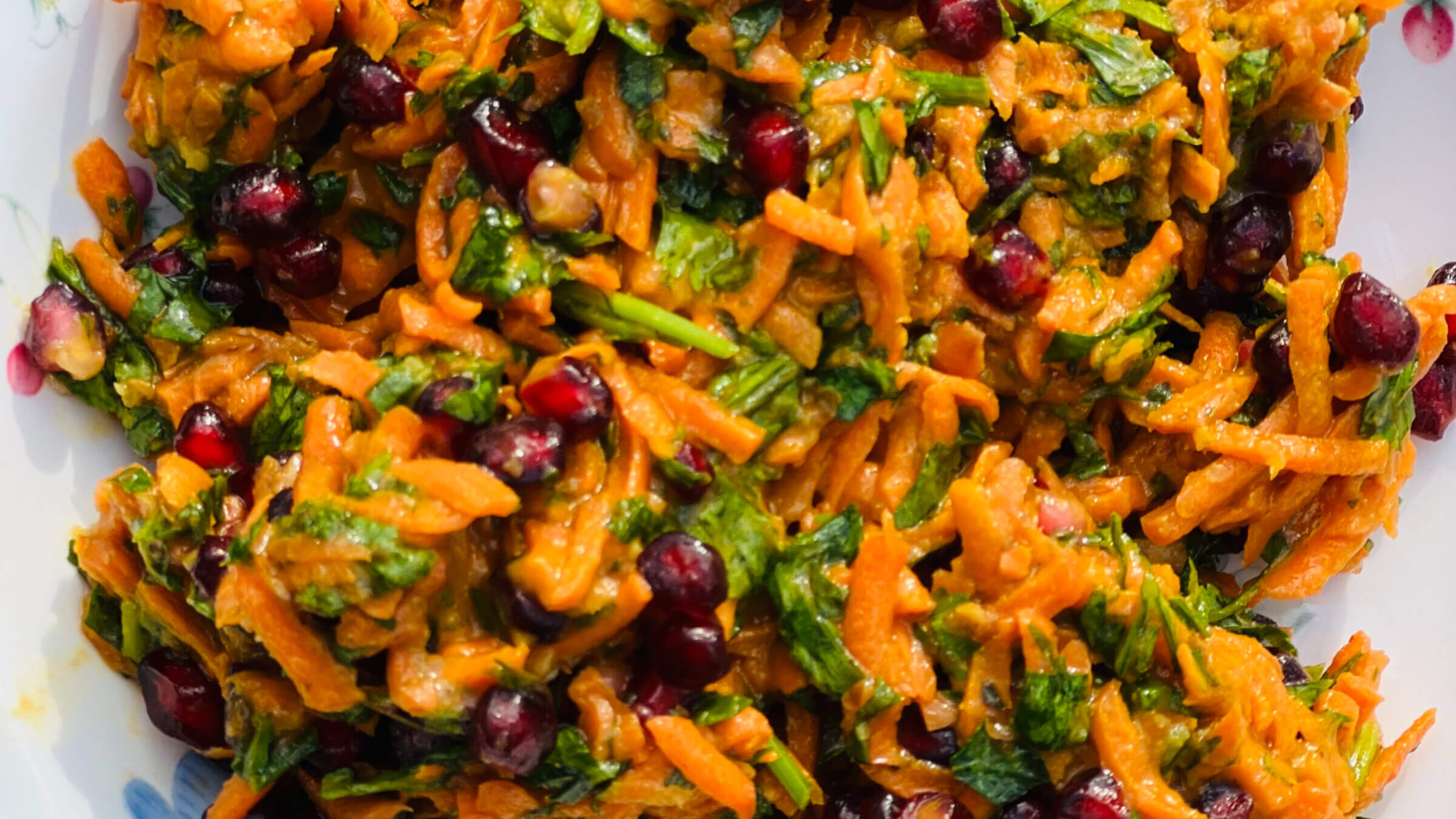 Carrot Date Salad