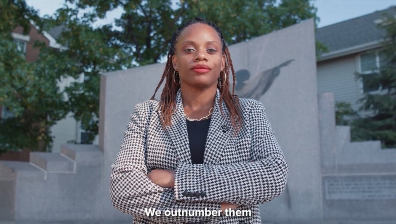 A screenshot from Summer Lee’s campaign video.