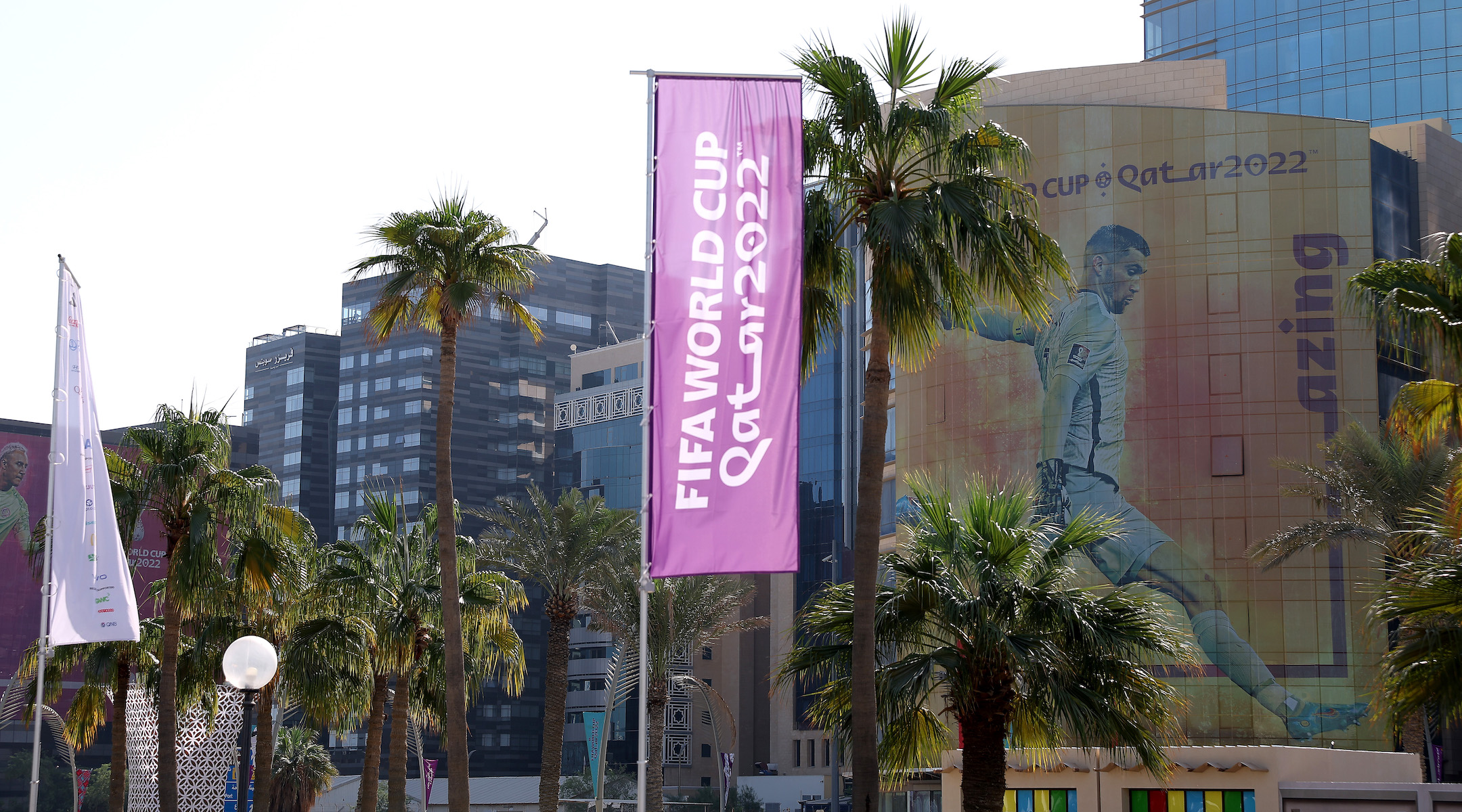 Qatar is hosting the 2022 FIFA World Cup. (Christopher Lee/Getty Images)