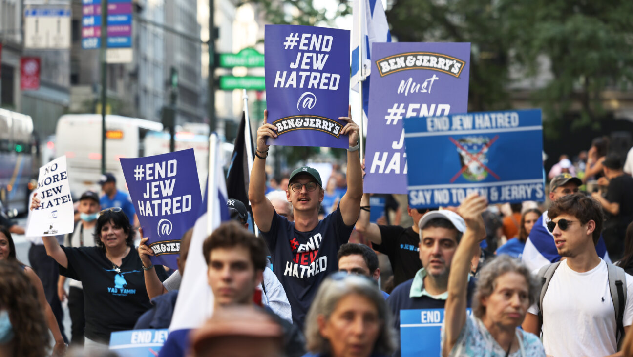 Ben & Jerry's, an ice cream company founded by two liberal Jews, was accused of antisemitism after announcing that it would stop selling its product in the Israeli-occupied West Bank. In New York City, protesters marched against a store location.