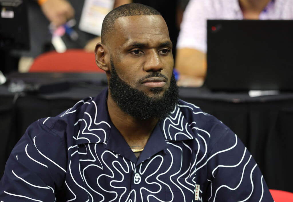 LeBron James said he thinks Kyrie Irving should be allowed to return to play after apologizing for sharing a movie rife with antisemitic falsehoods.