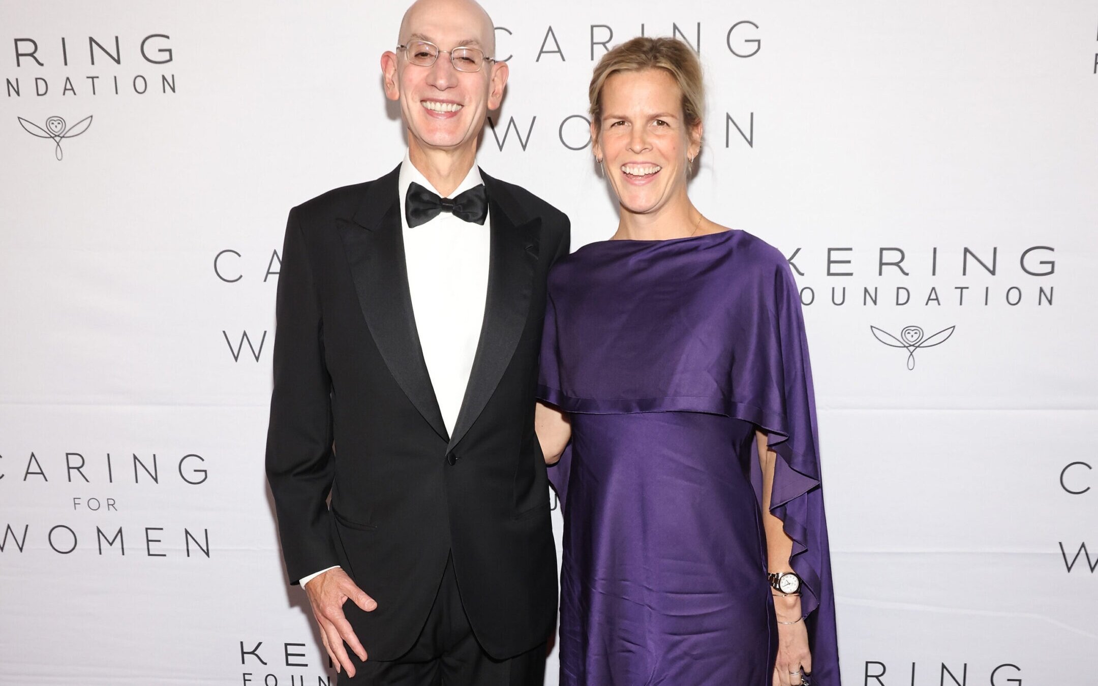 NBA Commissioner Adam Silver attends a benefit dinner in New York City, Sept. 15, 2022. (Taylor Hill/WireImage/Getty Images)