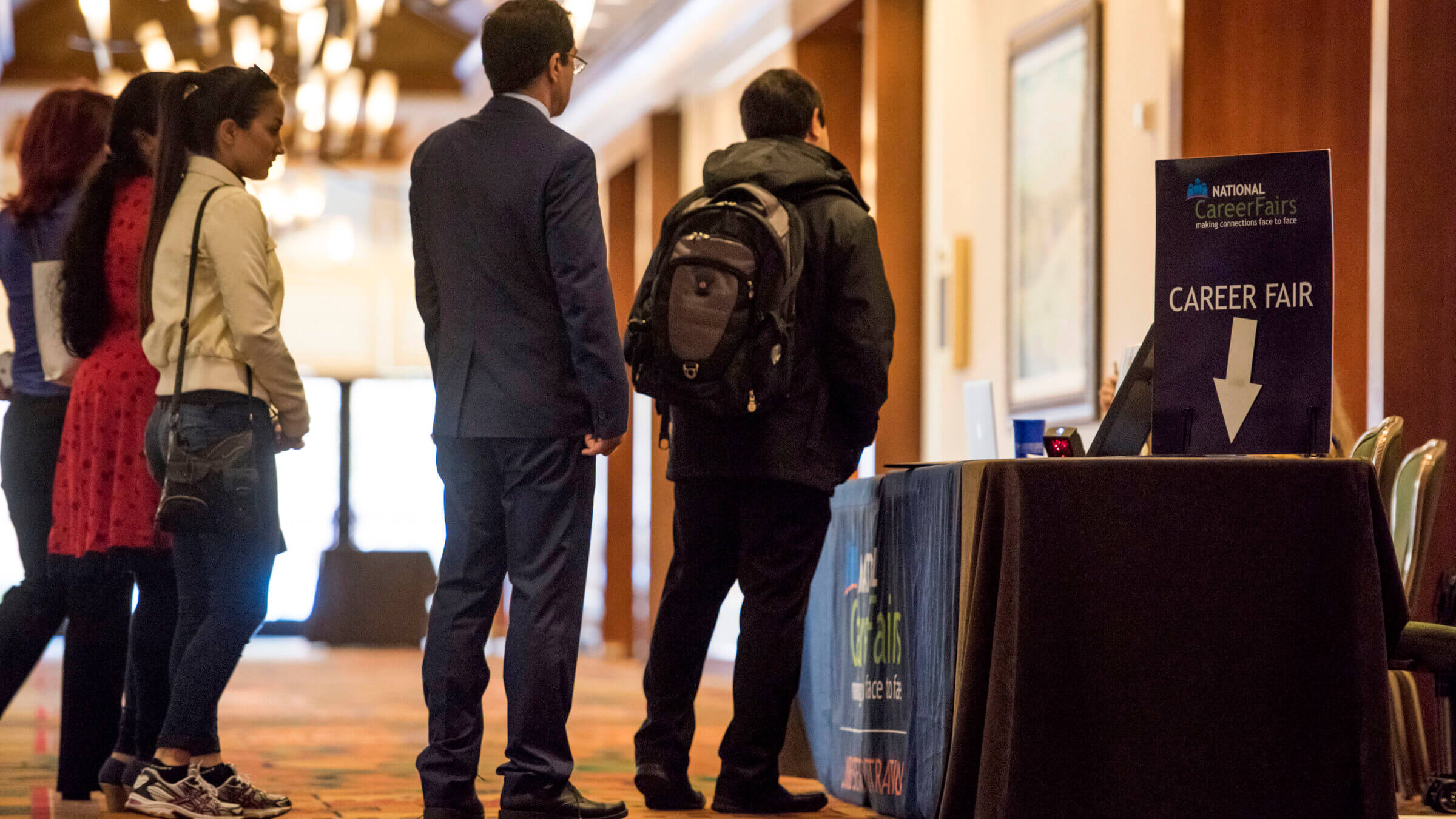 Job seekers at a career fair in San Jose, Calif. A study released last week claimed that many hiring managers discriminated against Jews, but experts are skeptical of the data.