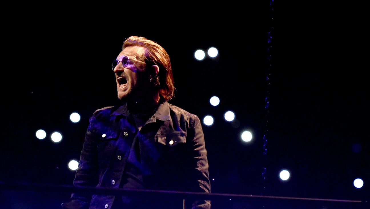 Bono performs with U2 in 2018 in Inglewood, Calif.  