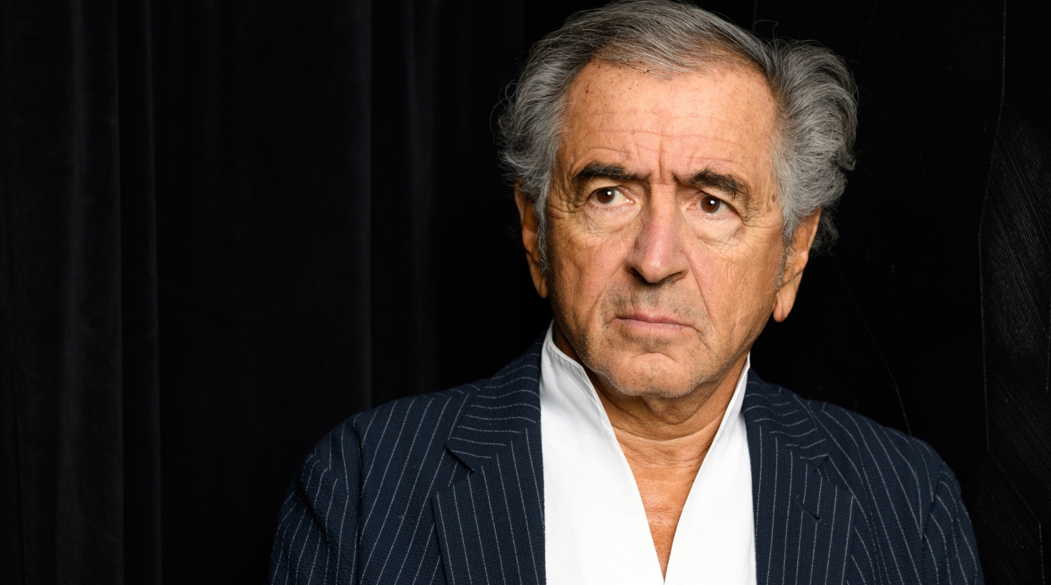 Public intellectual Bernard-Henri Lévy attends the Los Angeles Jewish Film Festival and Cohen Media’s screening of the documentary “The Will To See” with Bernard-Henri Lévy at The Landmark Westwood in Los Angeles, April 30, 2022. (Amanda Edwards/Getty Images)